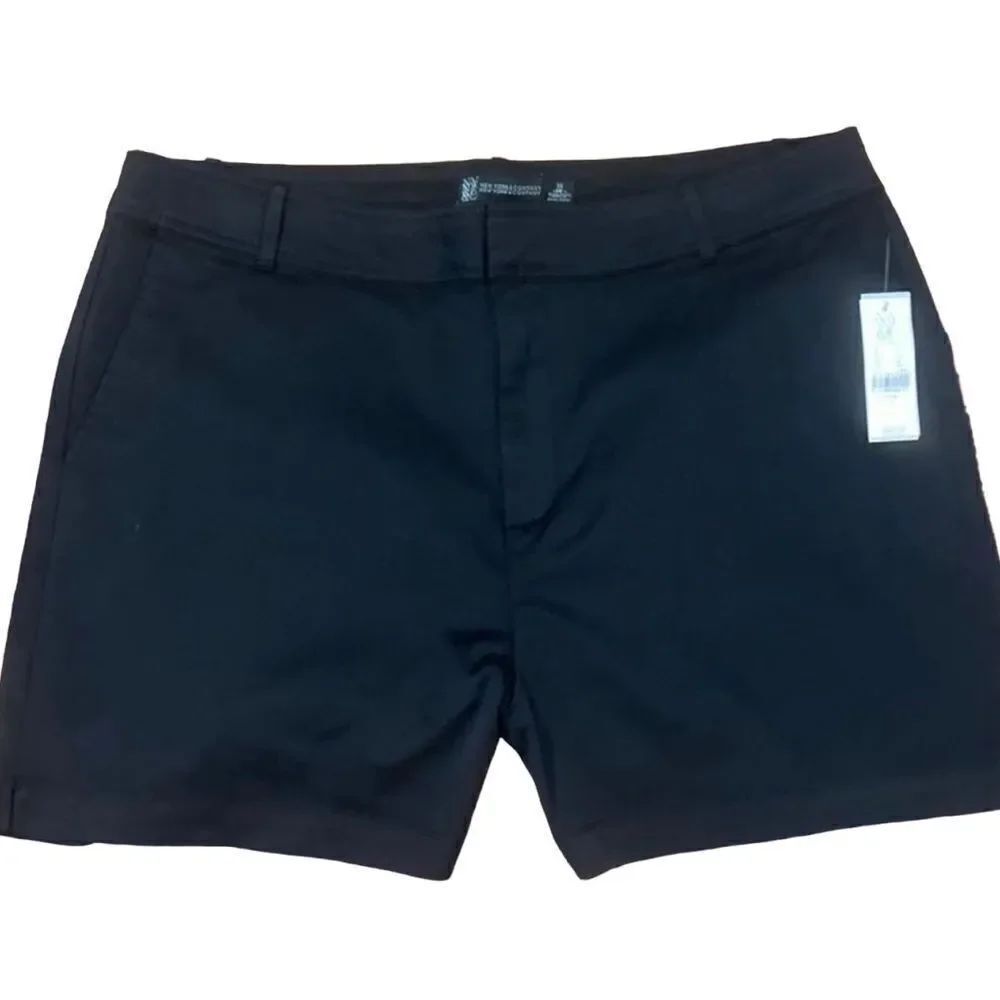 NY&Co High Rise Hampton Shorts